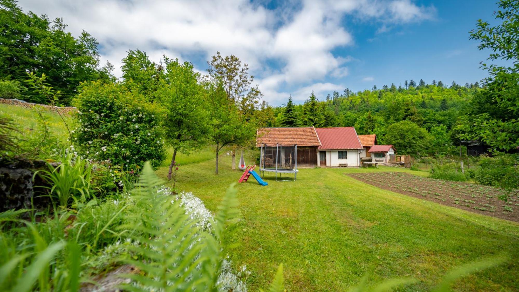 Apartmani Gruzdovo Delnice Zewnętrze zdjęcie