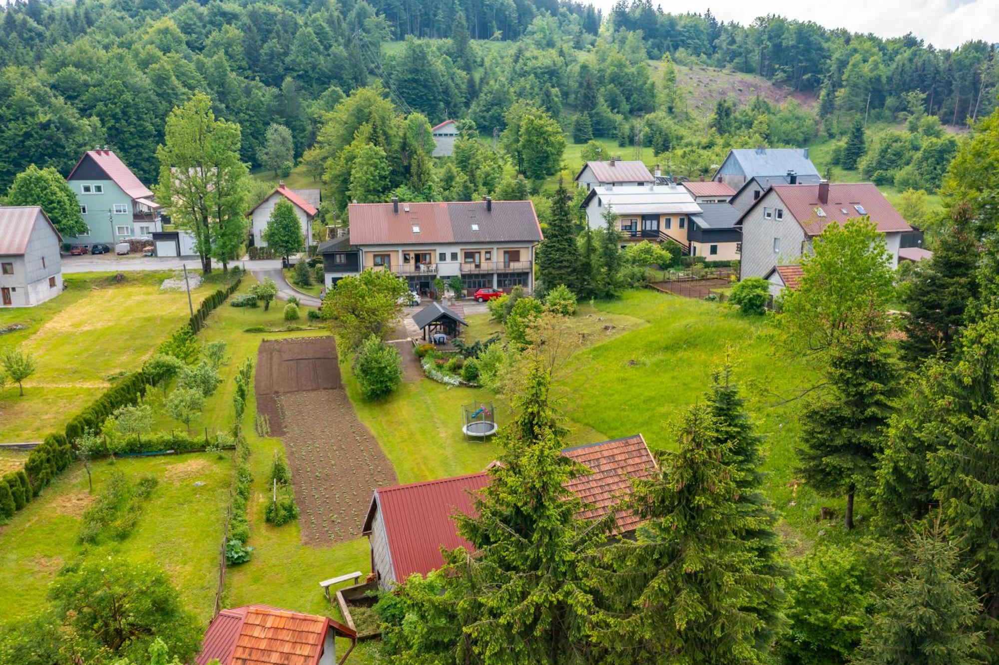 Apartmani Gruzdovo Delnice Zewnętrze zdjęcie